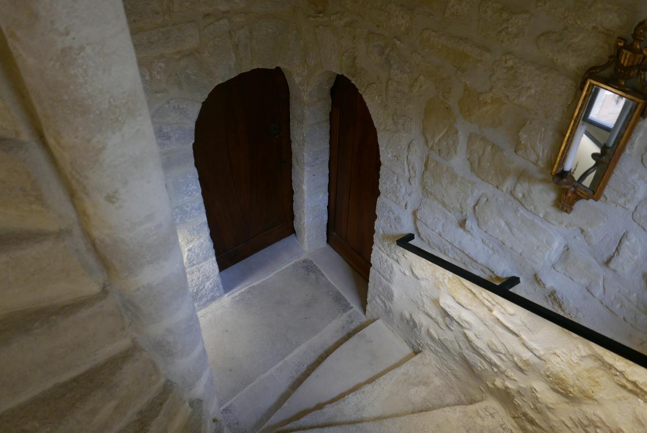 Tour Sarrazine De Montaren Bed and Breakfast Buitenkant foto