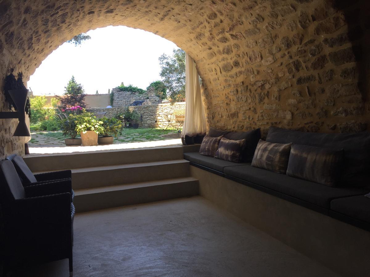 Tour Sarrazine De Montaren Bed and Breakfast Buitenkant foto