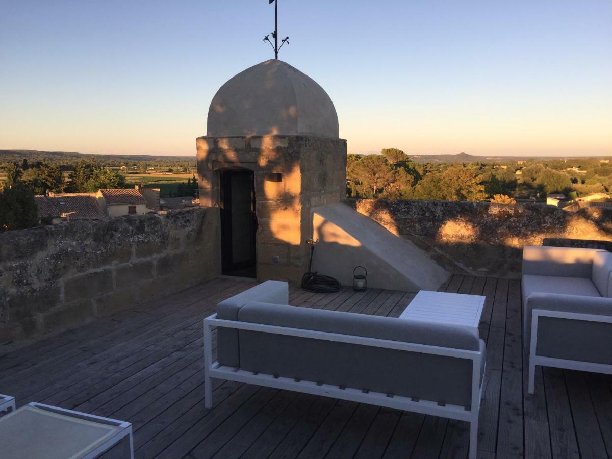 Tour Sarrazine De Montaren Bed and Breakfast Buitenkant foto