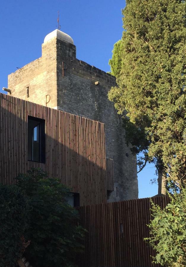 Tour Sarrazine De Montaren Bed and Breakfast Buitenkant foto